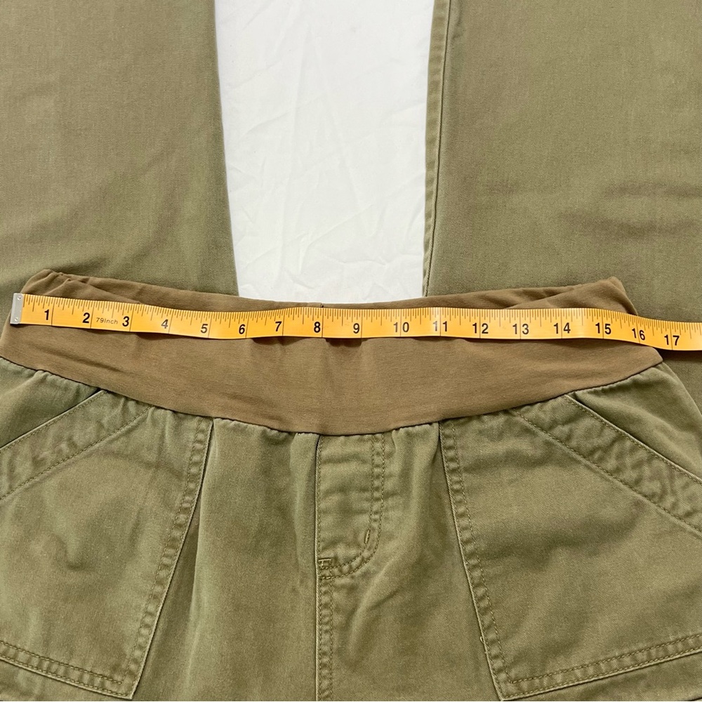 Motherhood Maternity Olive Green Cargo Pants - Picture 7 of 13